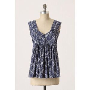 Anthropologie Girls from Savoy San Vitale Tank